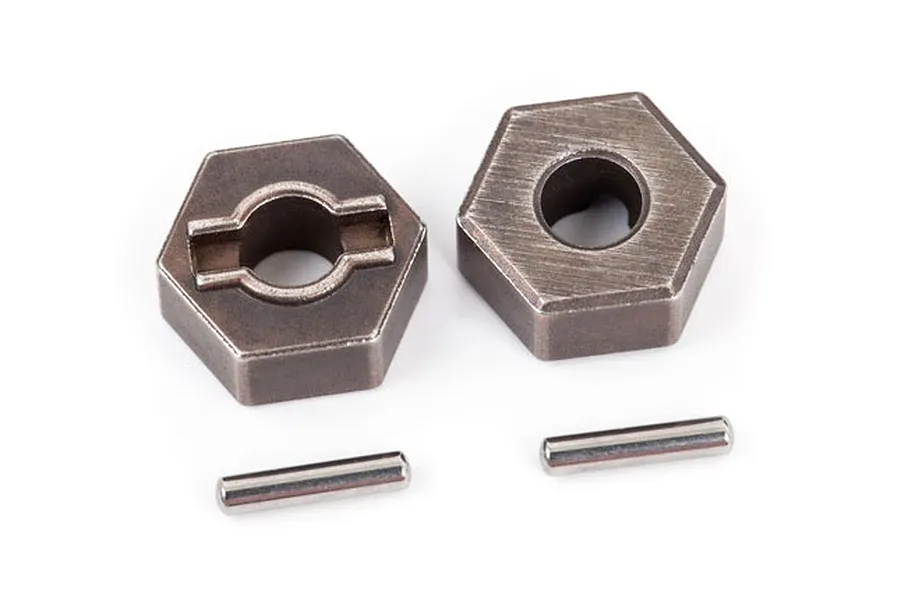Traxxas Steel 12mm Wheel Hexes 2Pcs image 101124