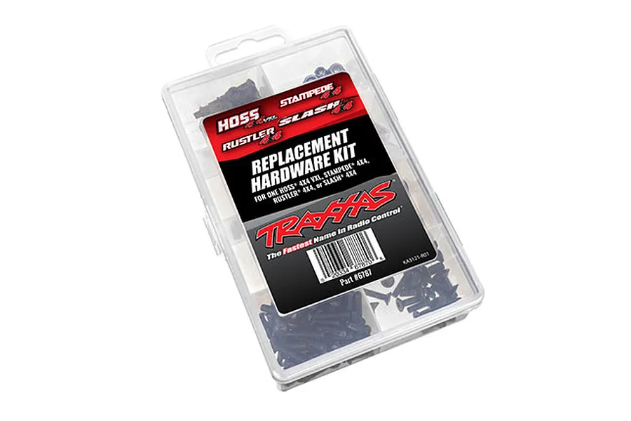 Traxxas 4x4 Hardware Kit image 101126