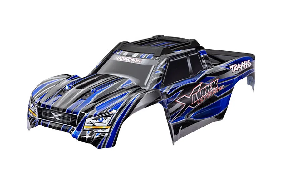 Traxxas X-Maxx Painted Body Shell - Blue image 101138