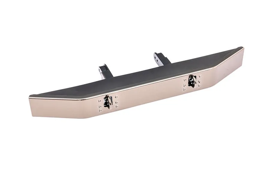 Traxxas Front Bumper - Black Chrome image 101149