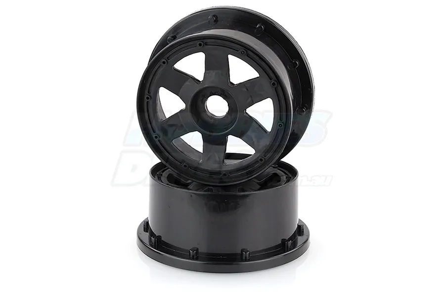 Rovan 4.7/5.5&amp;quot; Baja 5B Front Desperado Rims 2Pcs image 10116