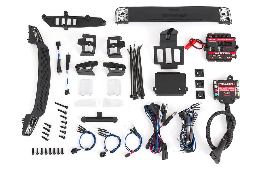 Traxxas Pro Scale LED Light Set with Control Module image 101151