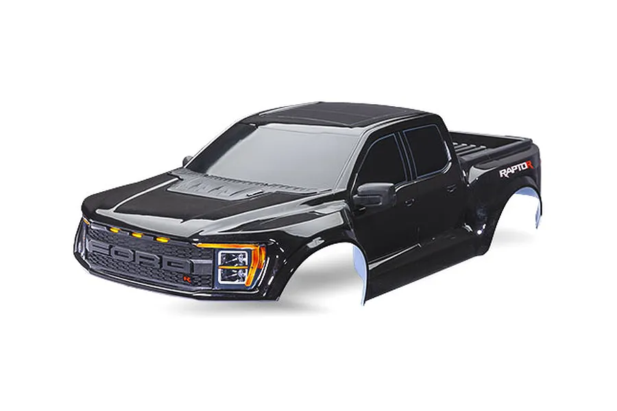 Traxxas 1/10 Ford Raptor R Painted Body Shell - Black image 101159