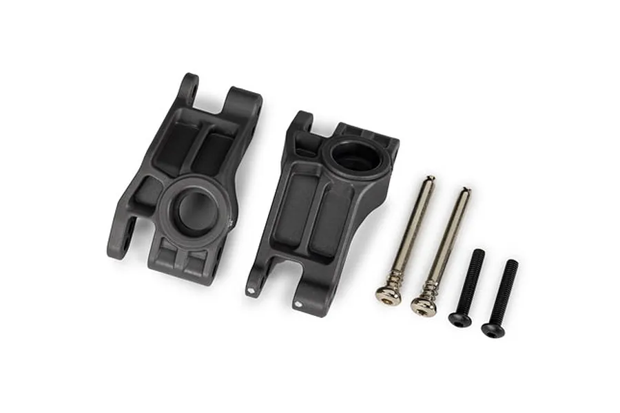 Traxxas Rear Axle Carriers with Mounting Screws 2Pcs image 101168