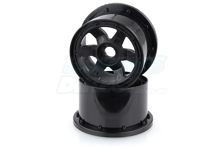 Rovan 4.7/5.5&amp;quot; Baja 5B Rear Desperado Rims 2Pcs image 10118