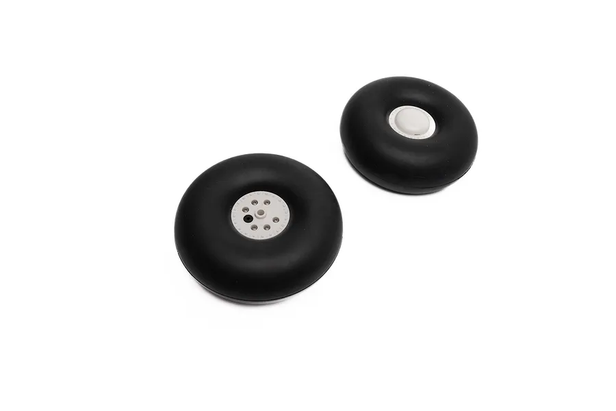 E-Flite Inflatable Rubber Tyre Set image 101171