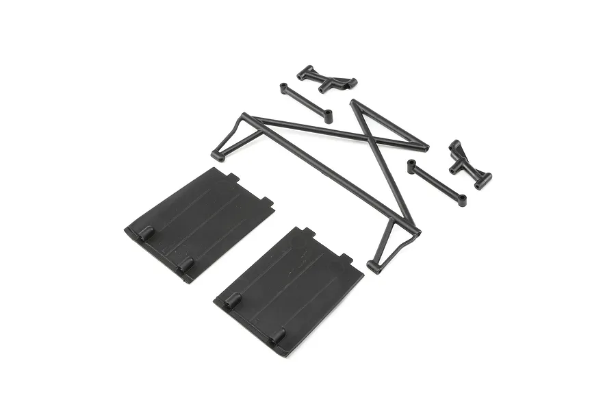 Losi X-Bar and Mud Guards image 101175