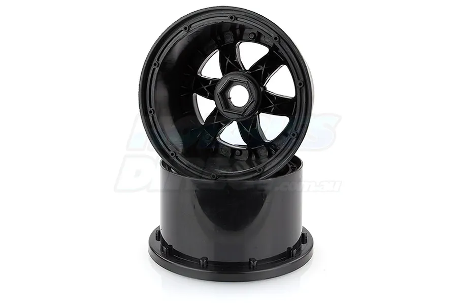 Rovan 4.7/5.5&amp;quot; Baja 5B Rear Desperado Rims 2Pcs image 10119