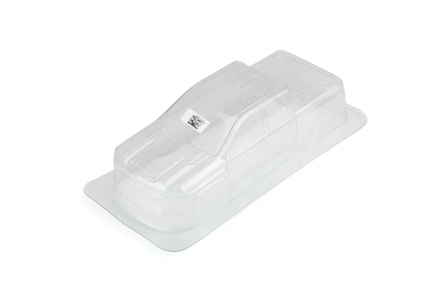 Pro-Line 1/8 2021 Chevrolet Silverado 2500 HD Unpainted Body Shell - Clear image 101195