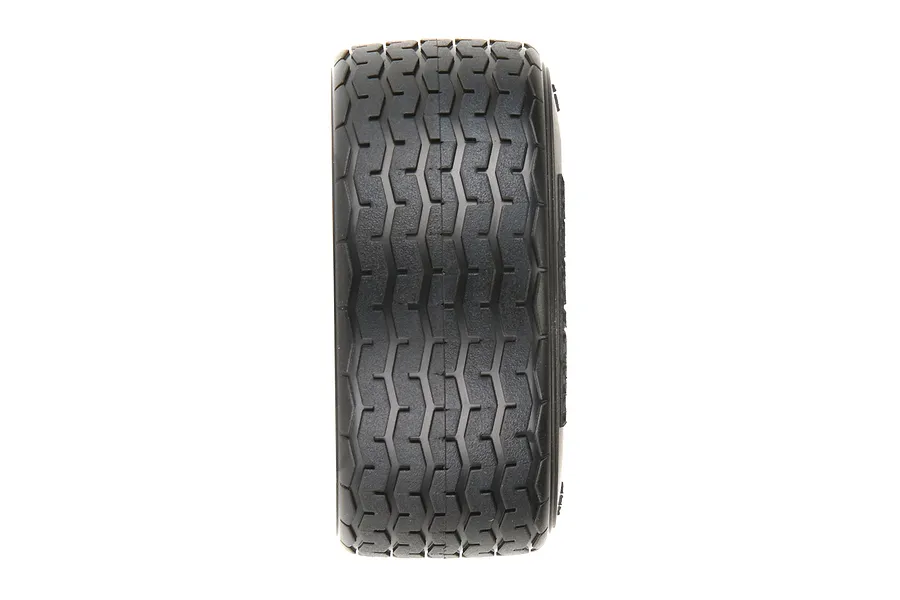 Pro-Line 1.9&amp;quot; VTA 26mm Front Tyres on 8-Spoke White Rims - Glued Wheels 2Pcs image 101226