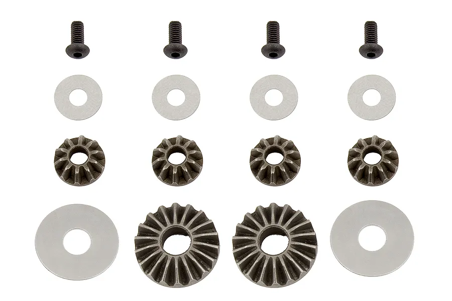 Team Associated Differential Rebuild Kit image 101231