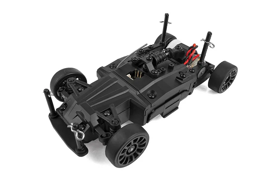 Team Associated SR27 Nissan Z RC Car Electric 2WD 1/27 Scale RTR -  Yellow image 101238
