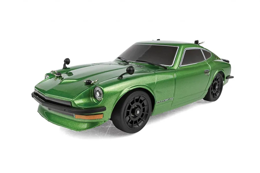 Team Associated SR27 Datsun 240Z RC Car Electric 2WD 1/27 Scale RTR - Green image 101258
