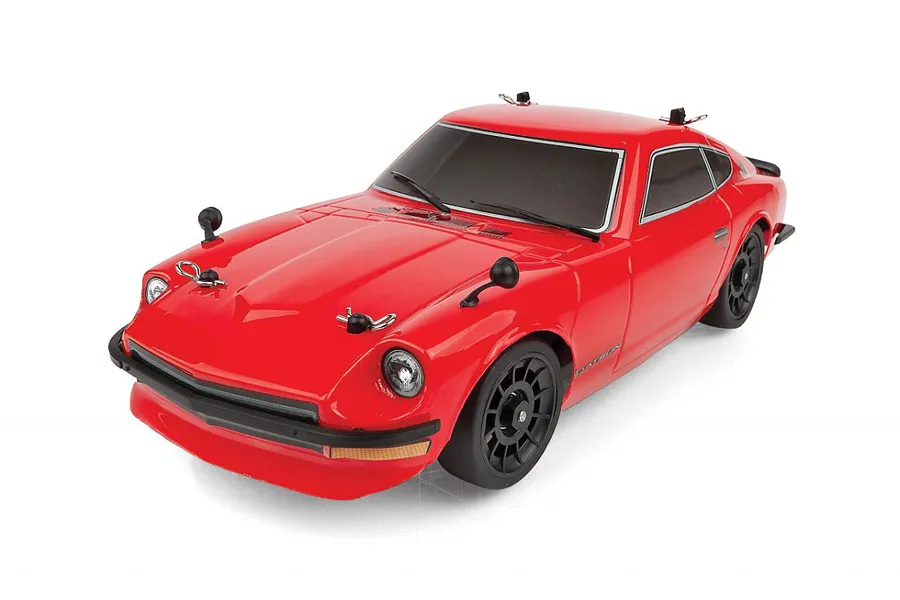 Team Associated SR27 Datsun 240Z RC Car Electric 2WD 1/27 Scale RTR - Red image 101270