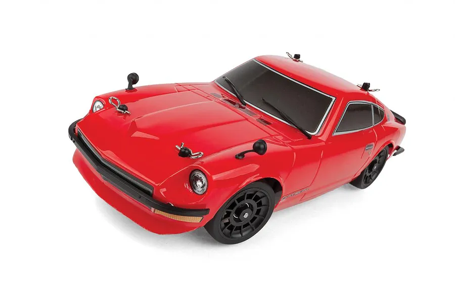 Team Associated SR27 Datsun 240Z RC Car Electric 2WD 1/27 Scale RTR - Red image 101271