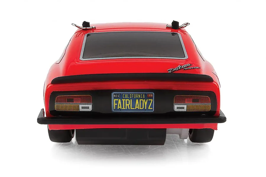 Team Associated SR27 Datsun 240Z RC Car Electric 2WD 1/27 Scale RTR - Red image 101273