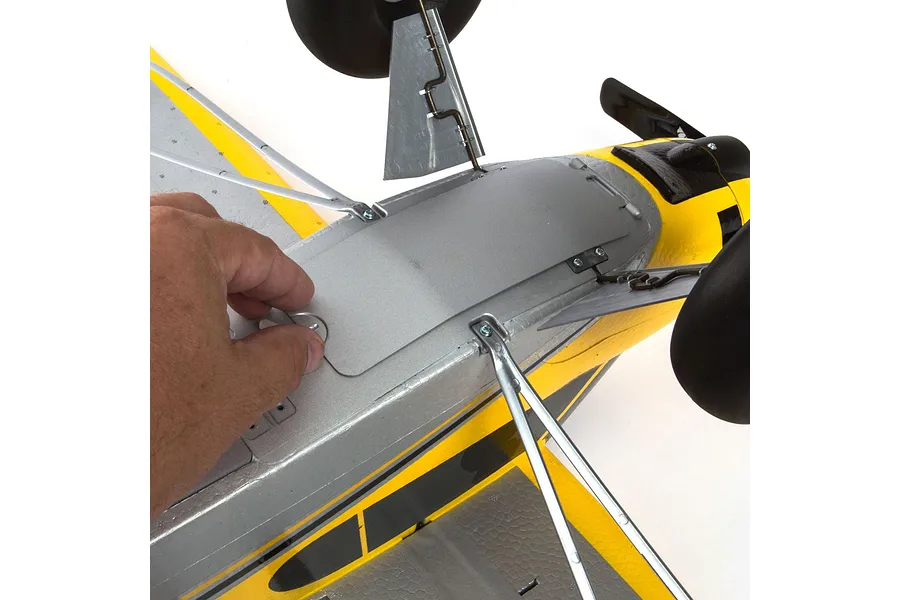 HobbyZone RC Plane Carbon Cub S 2 1.3m 3D Aerobatic RTF Basic with AS3X and Safe Select Technology image 101302