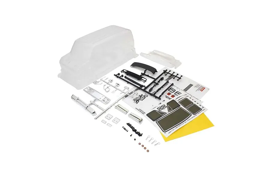 Kyosho Mad Van VE Unpainted Body Shell - Clear image 101315