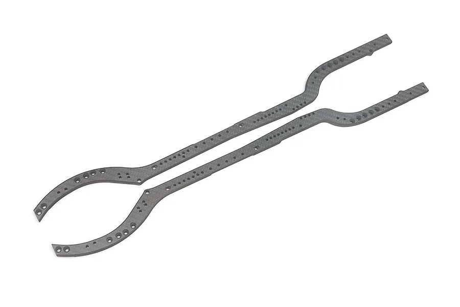 Boom Racing Carbon Fibre Chassis Rails 2Pcs image 101322