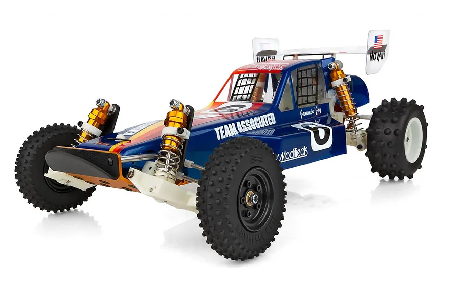 Team Associated RC10 Jay Halsey Edition RC Buggy Electric 2WD 1/10 Scale Kit image 101334