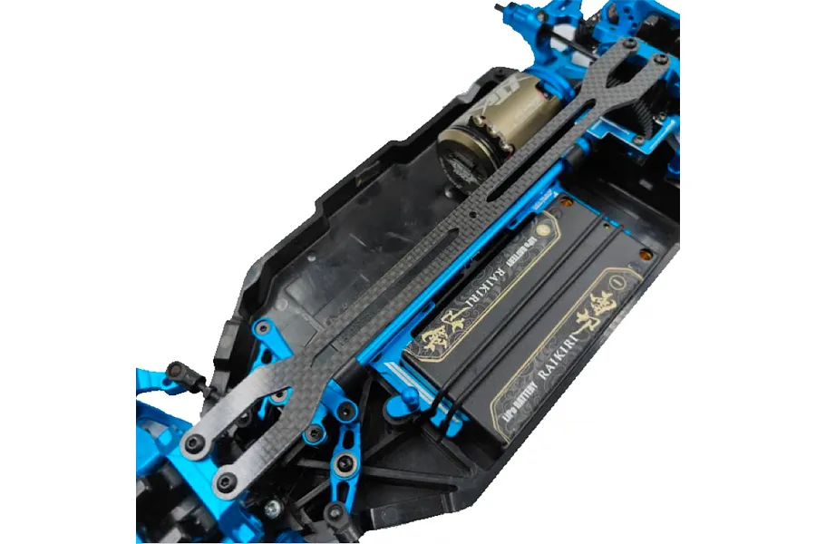 Yeah Racing Yeah Racing 2.2mm Carbon Fibre Upper Deck image 2