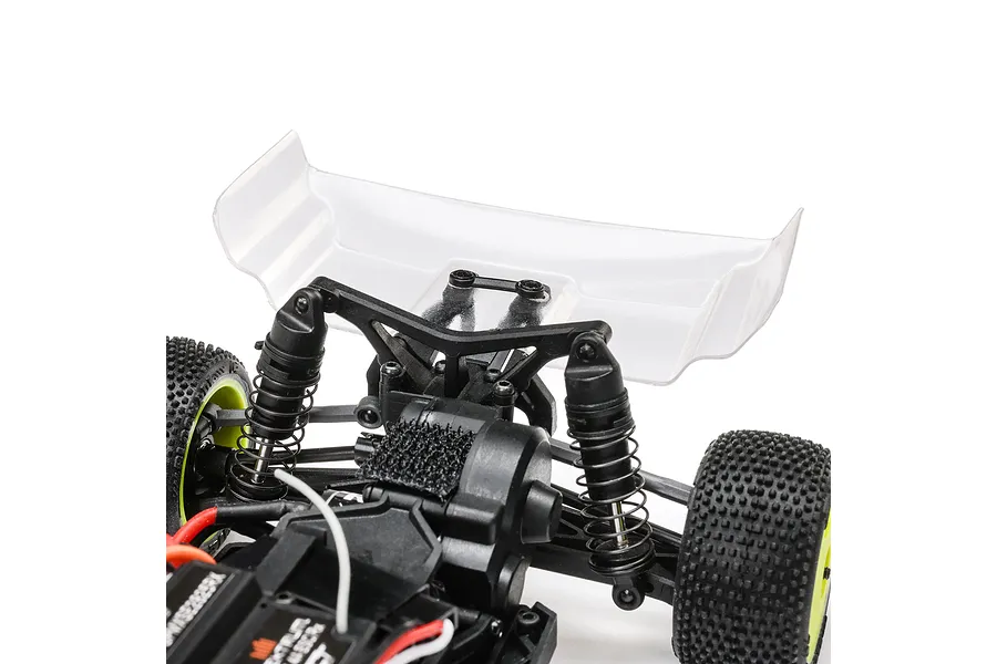 Losi Micro-B 2S RC Buggy Electric 2WD 1/24 Scale RTR - White image 101382