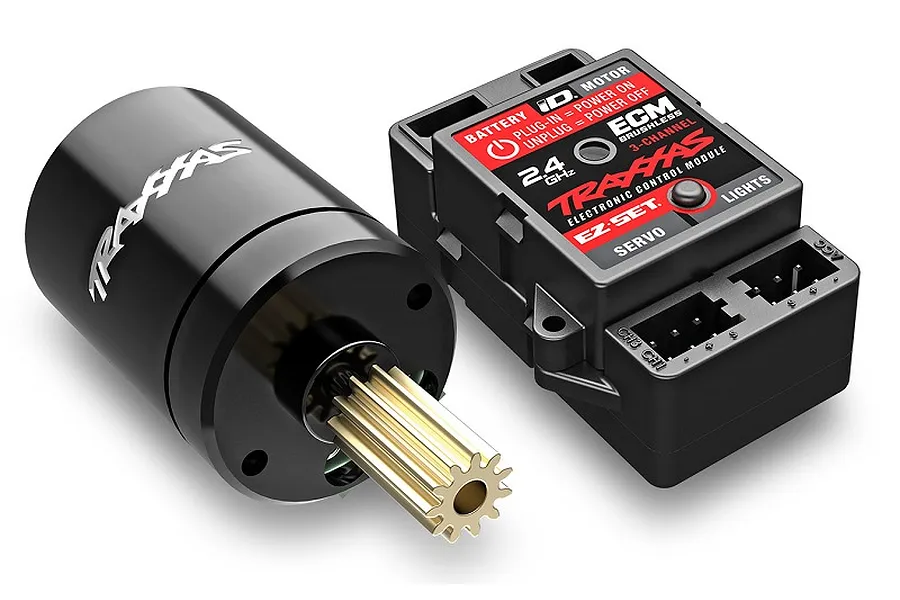 Traxxas ECM and 3350kV Brushless Outrunner Motor Combo image 101406