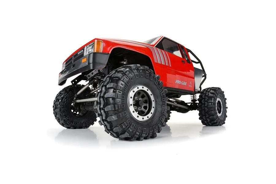 Pro-Line 2.9&amp;quot; Steelies Dual Off Set RIms 2Pcs - Silver/Black image 5