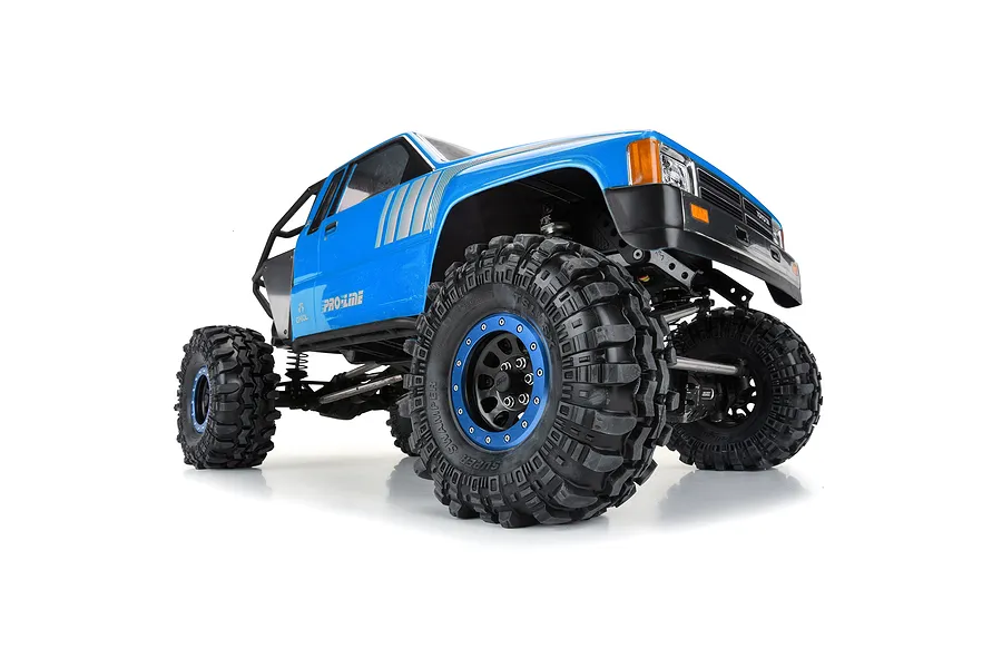 Pro-Line 2.9&amp;quot; Steelies Dual Off Set RIms 2Pcs - Blue/Black image 5