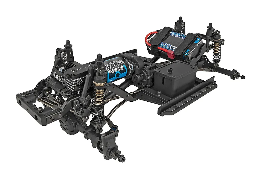 Element RC Enduro Builders Kit 3 RC Rock Crawler Electric 4WD 1/10 Scale Kit image 101506