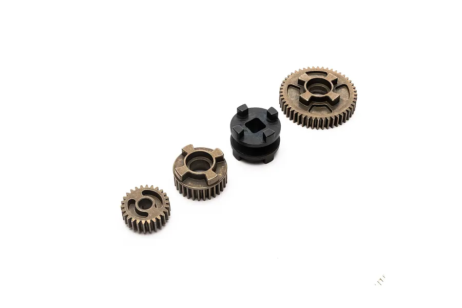 Axial Lower Shaft Gear Set with 2-Speed Slider image 101540