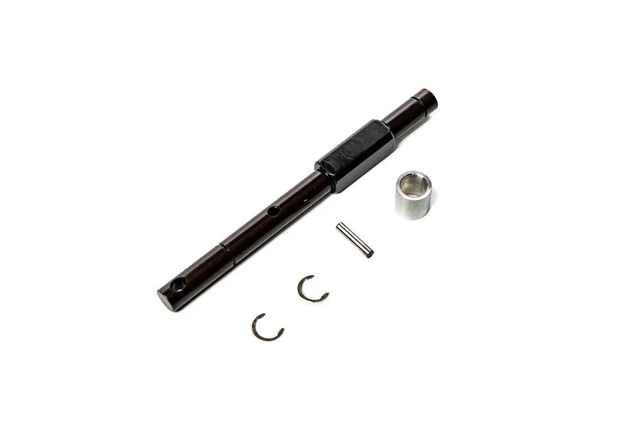 Axial Rear Output Shaft and Spacer Set image 101545