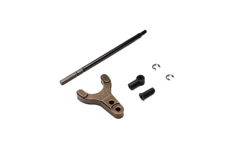 Axial Shift Fork and Shaft Set image 101547