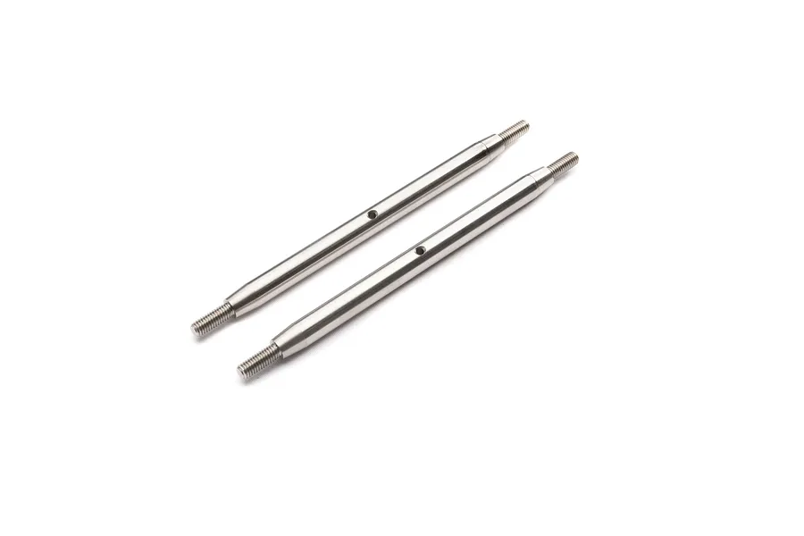 Axial Stainless Steel 6x163.5mm Turnbuckles 2Pcs image 101552