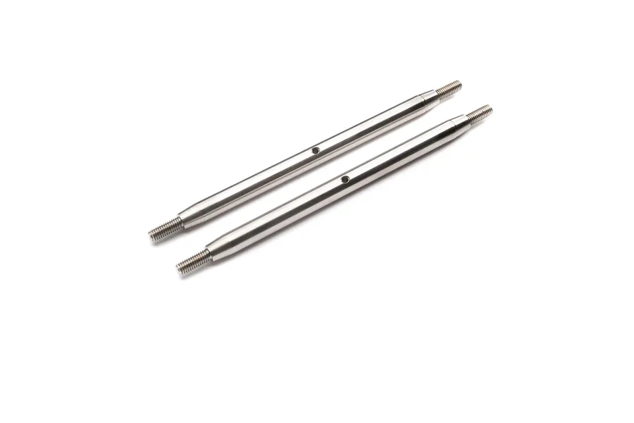 Axial Stainless Steel 6x176mm Turnbuckles 2Pcs image 101553