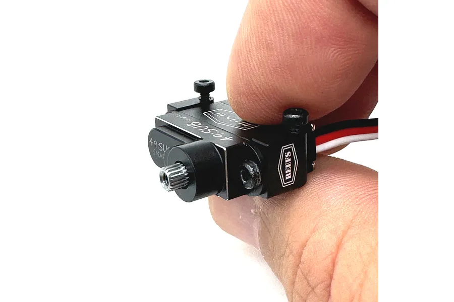 Reefs RC Aluminium Sub Micro Tabs 2Pcs - Black image 101596