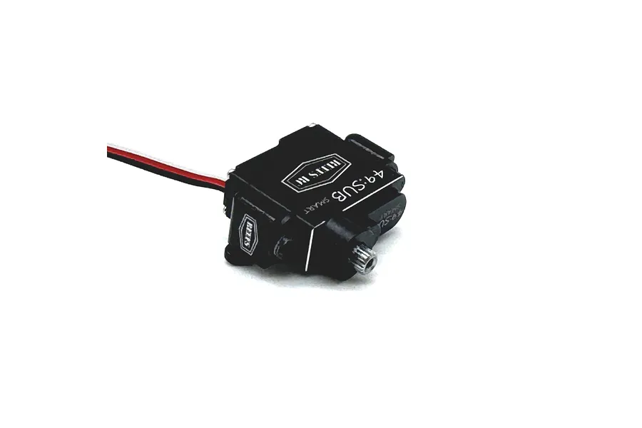 Reefs RC Aluminium Sub Micro Tabs 2Pcs - Black image 101597
