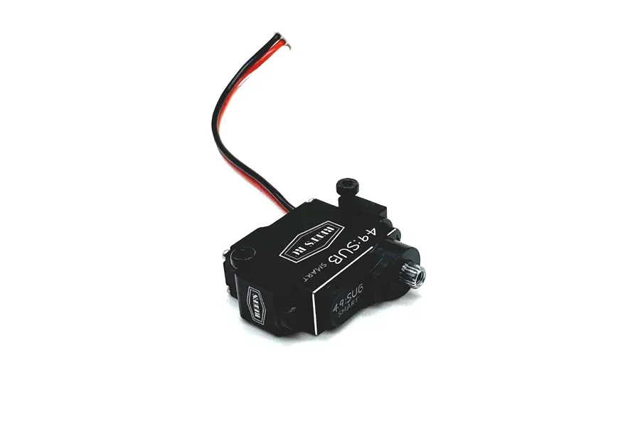 Reefs RC Aluminium Sub Micro Tabs 2Pcs - Black image 101598
