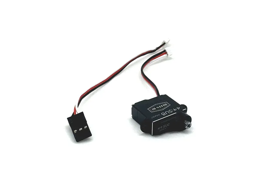 Reefs RC SUB Micro 3.52kg SMART 8.4V Metal Geared Servo/Winch - Black image 101599