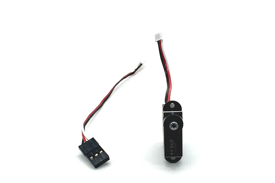 Reefs RC SUB Micro 3.52kg SMART 8.4V Metal Geared Servo/Winch - Black image 101601