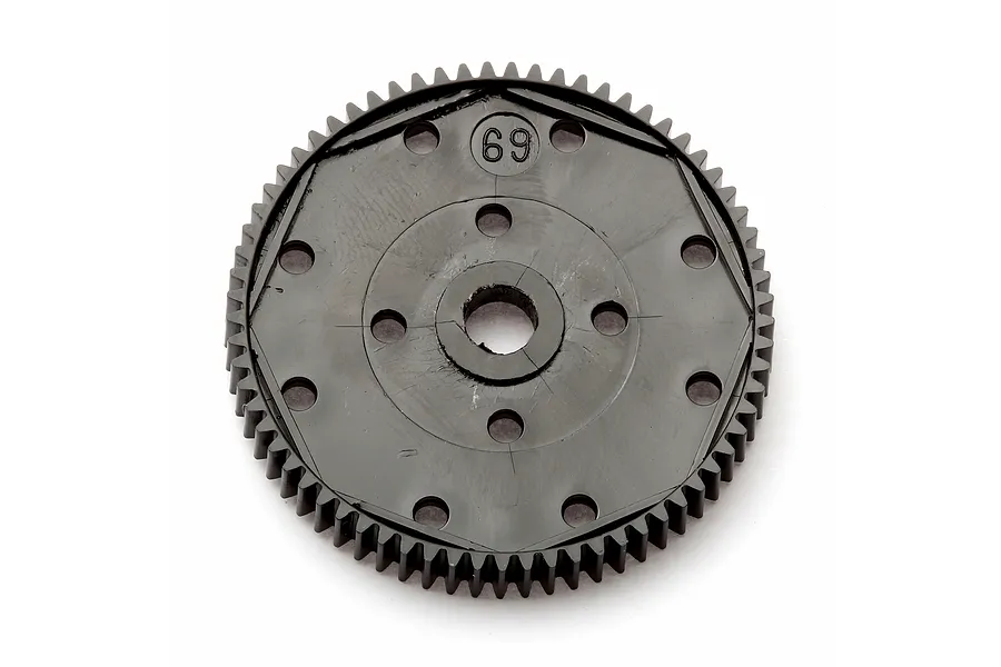 Team Associated 69T 48dp/0.5Mod Spur Gear image 101613