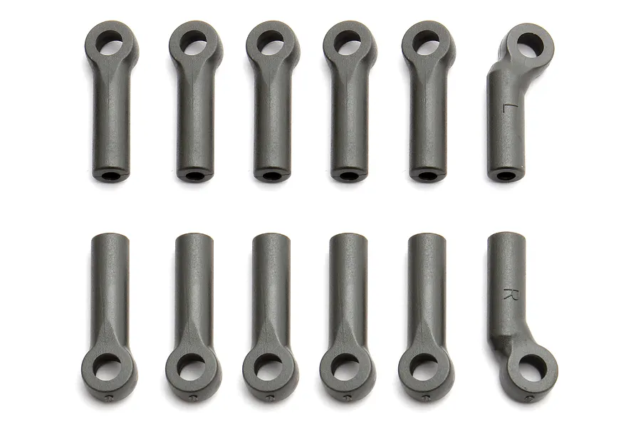 Team Associated Heavy Duty Small Rod End Set 12Pcs image 101614
