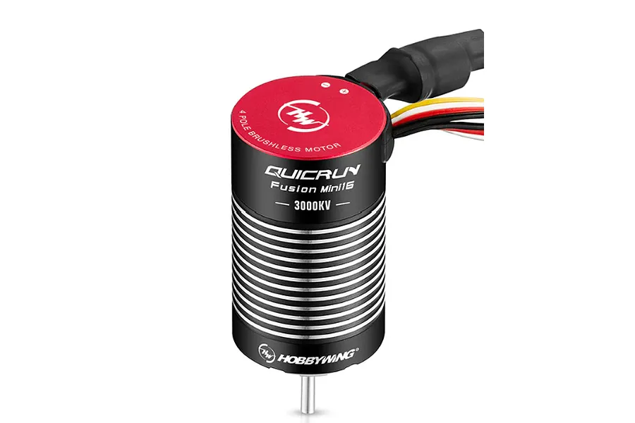 Hobbywing QuicRun Fusion Mini16 2442 3000Kv Brushless Sensored 2-in-1 Motor/ESC image 101616
