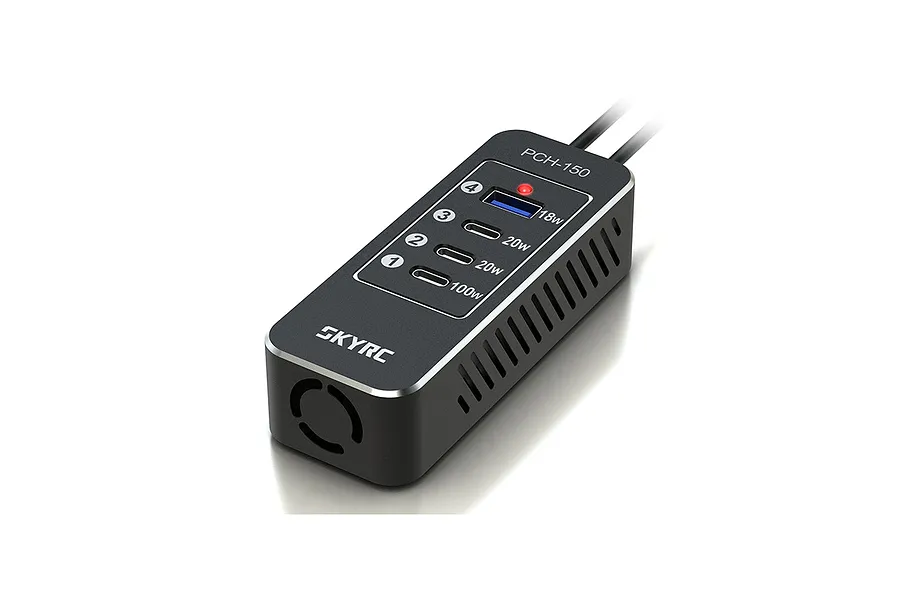 SkyRC PCH-150 100w USB Power &amp;amp; Charging Hub image 101617