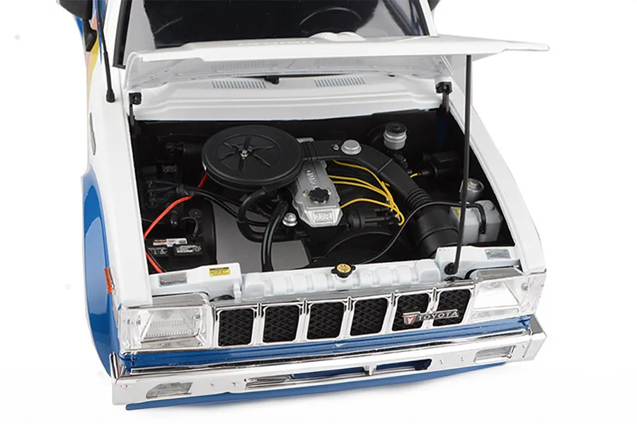 RC4WD Trail Finder 2 1982 Toyota Pickup Hard Body RC Rock Crawler Electric 1/10 Scale RTR - Blue image 101628