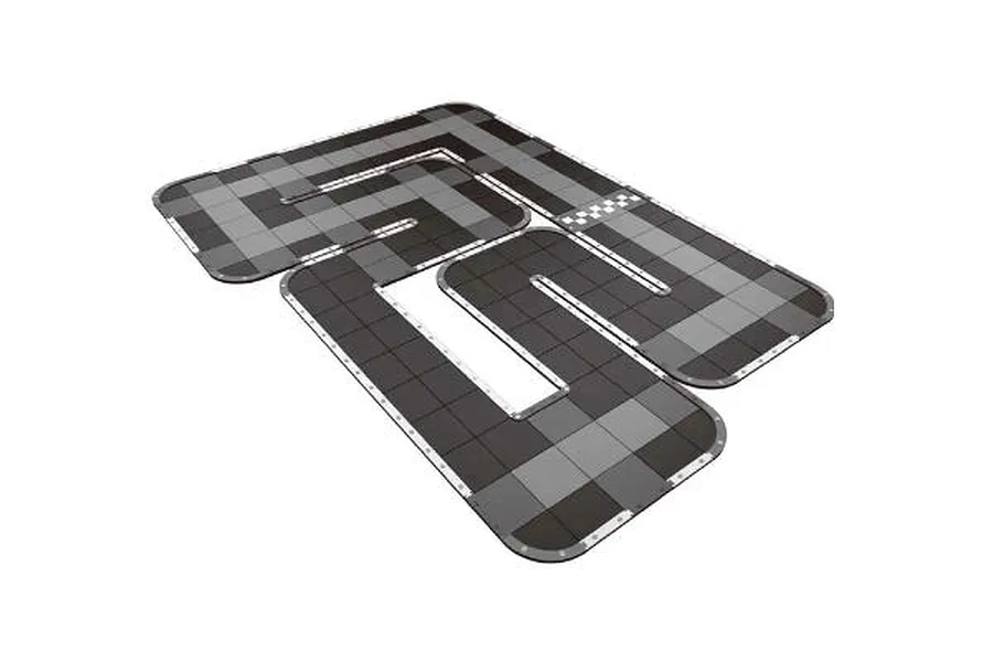 Kyosho Mini-Z Grand Prix Circuit 50 Large Corner Expansion Kit 63Pcs image 101691