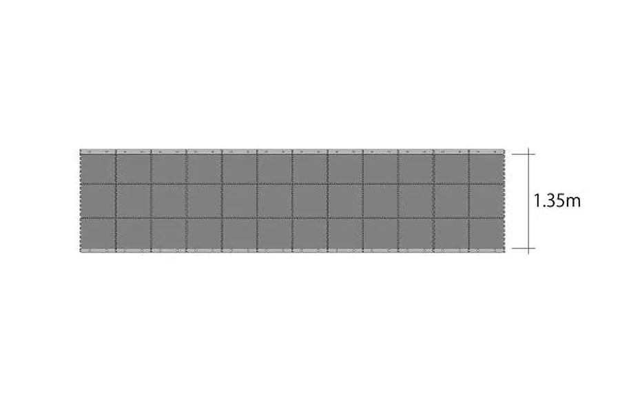 Kyosho Mini-Z Grand Prix Circuit 50 Large Corner Expansion Kit 63Pcs image 3