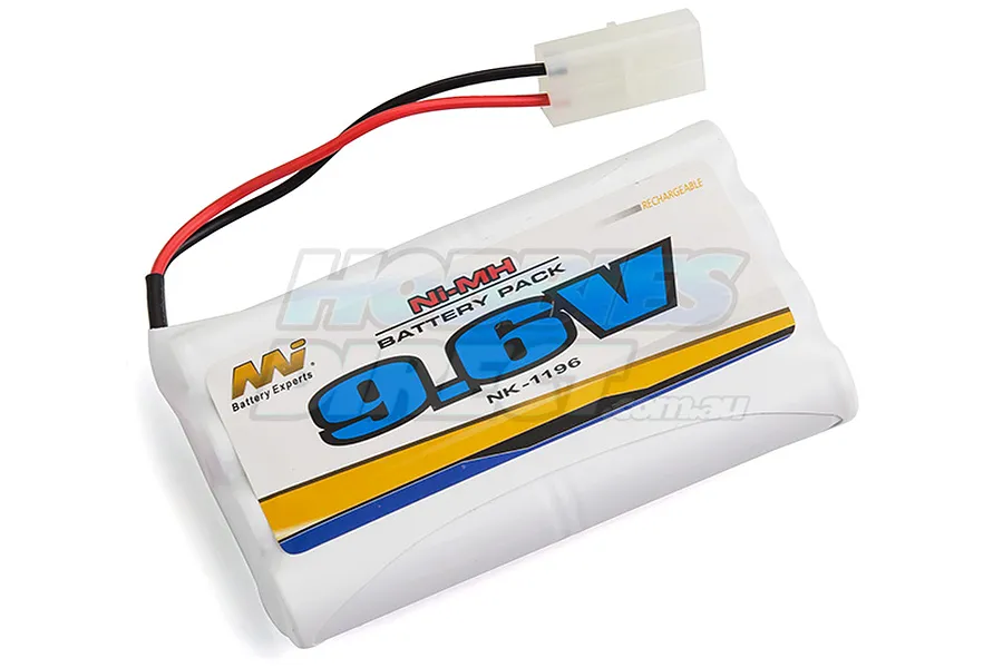 NK 9.6v 700mAh Soft CaseNiMH Battery image 101726