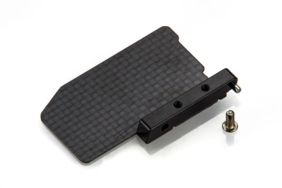 RC Maker Carbon Fibre Floating Electronics Plate image 101766