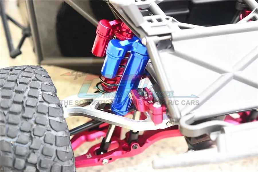 GPM Black Aluminium 135mm Front L-Shape Piggyback Shocks 4Pcs image 101779